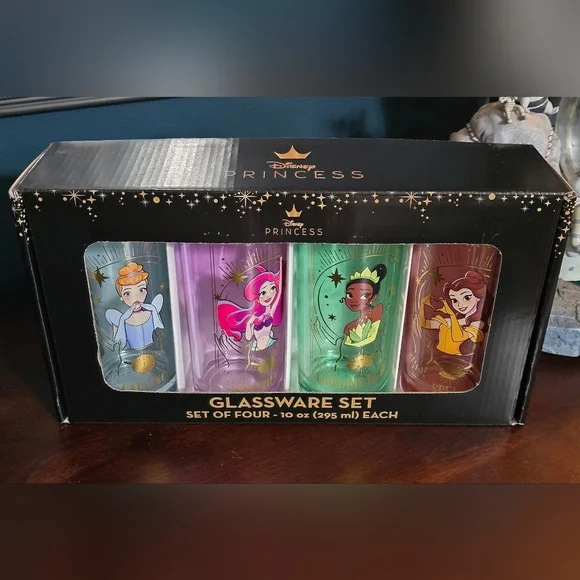 Disney Princess Mystic Portraits Glass Set - Picture 2 of 3